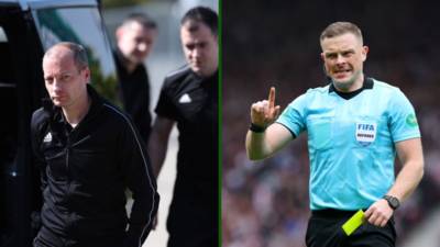 Ex-SFA referee blasts Willie Collum and John Beaton about Celtic penalty vs Kilmarnock