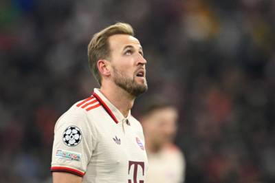 Harry Kane talks Celtic as Bayern Munich prepare to face Chelsea in the Champions League