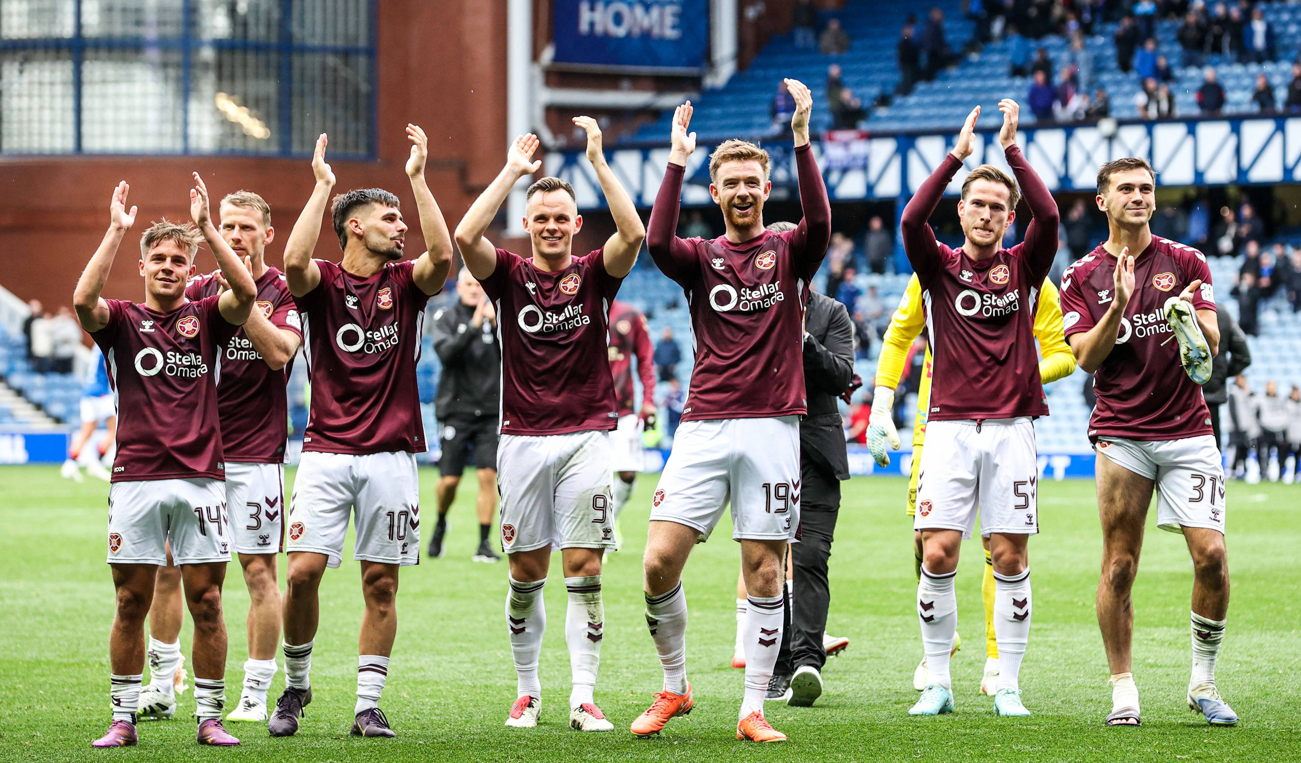 Hearts’ challenge to Celtic has plenty substance as Rangers left to rue umpteen missed opportunities