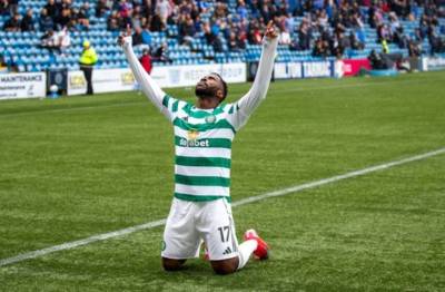 How Celtic kitman showed his admiration for Kelechi Iheanacho