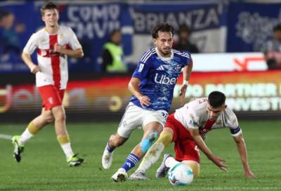 How ex-Celtic star Nicolas Kuhn fared on his first Como start as Cesc Fabregas faced Patrick Vieira