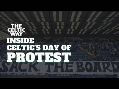 Inside Celtic’s day of protest at Rugby Park | Fan views, board discontent and the future