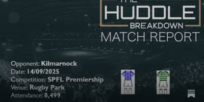 Kilmarnock 1, Celtic 2 – 14th September, 2025