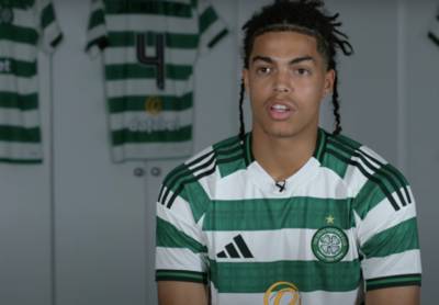 Michael Gannon discusses ‘weird’ Jahmai Simpson-Pusey Celtic ‘rumours’ he’s heard