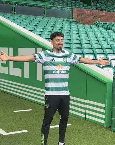 “My Only Choice” – Tounekti Vows Long-Term Future at Celtic