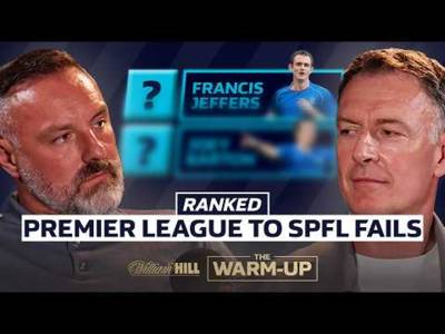 Premier League Stars Who FLOPPED in Scotland | The Warm-Up Ranked with Boyd, Sutton & Naismith