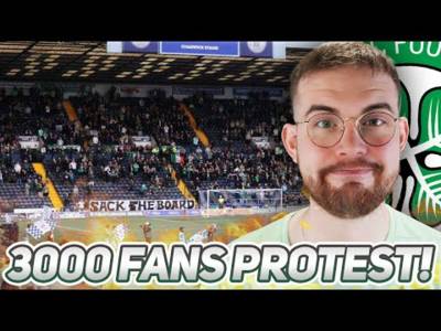 Results of fan protest shared – 3000 FANS TAKE PART! | + NO VAR for next Celtic game...