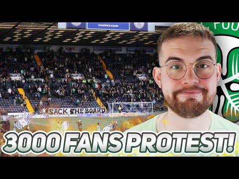 Results of fan protest shared &ndash; 3000 FANS TAKE PART! | + NO VAR for next Celtic game...