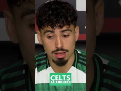Sebastian Tounekti: “Celtic interest came early — I wanted the move!” 🍀💚 #celticfc