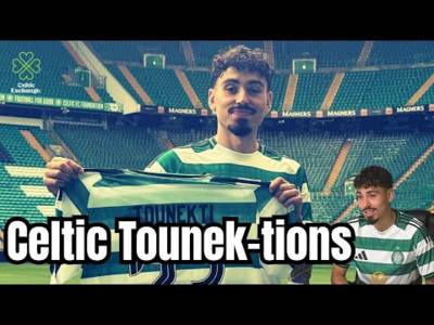 Sebastian Tounekti Meets The Media At Celtic Park | “Celtic Was My Only Choice”