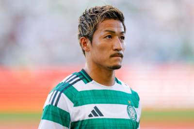‘Such a brass neck’. Open Goal pundits pull up Celtic’s Daizen Maeda for what he did vs Kilmarnock