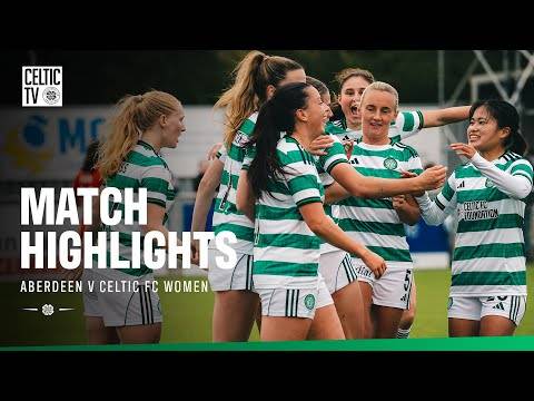 SWPL Match Highlights: Aberdeen v Celtic (16/09/25)