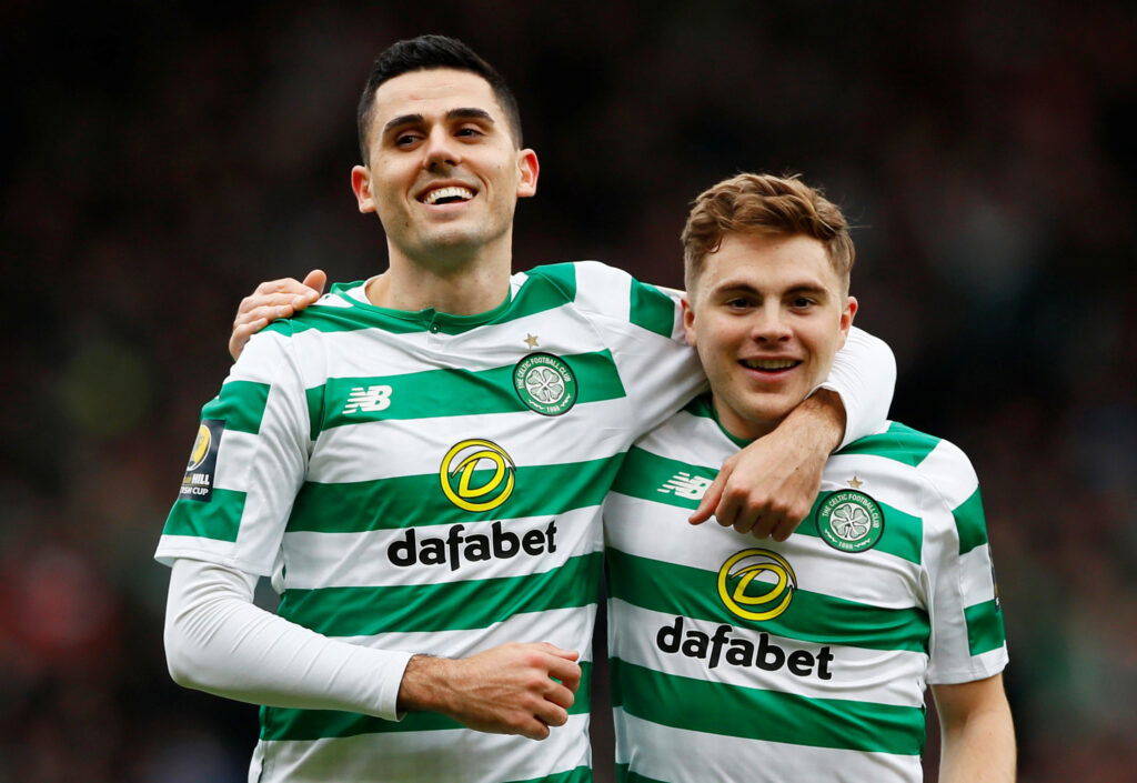 Tom Rogic Spotted With Celtic Stars At Lewis Capaldi Gig