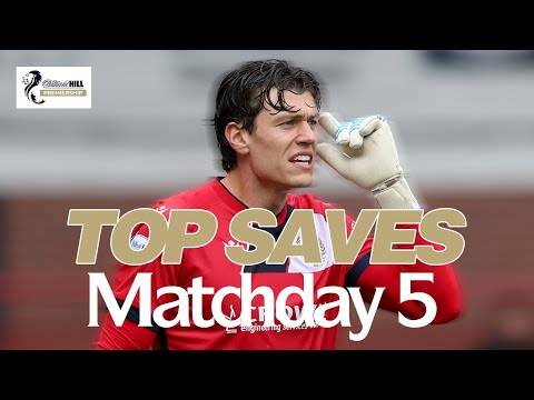 TOP SAVES OF THE WEEK | William Hill Premiership | MD5
