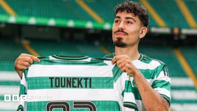 Tounekti not viewing Celtic as a stepping stone