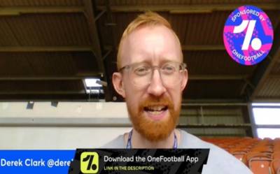 True Blue Derek Clark loses the plot