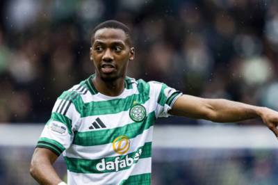 Two games in, and some of the Celtic support is writing Michel-Ange Balikwisha off already. Get a grip