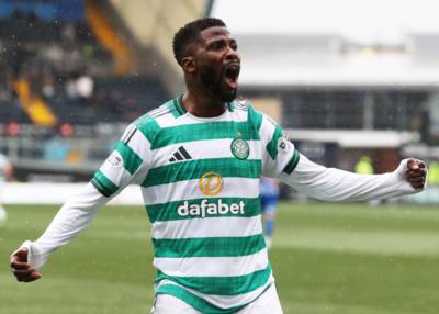 ‘We don’t need to talk about that’ – Celtic star put on spot over rejecting Hoops move as he takes vow of silence
