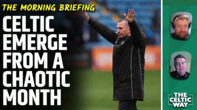 What’s next for Celtic after a chaotic month for the club, both on and off the pitch?