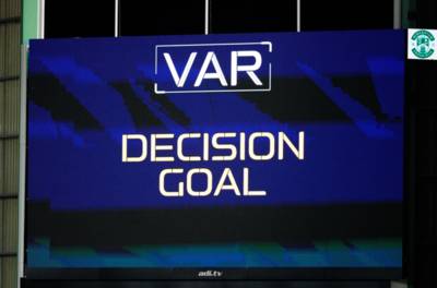 Why VAR will not be in use during Partick Thistle vs Celtic this weekend