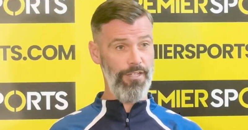Stuart Kettlewell makes Celtic penalty U-turn as Kilmarnock boss warns precedent is now set