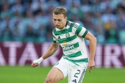 Alistair Johnston details Premier League ‘aspirations’, insists he is happy at Celtic