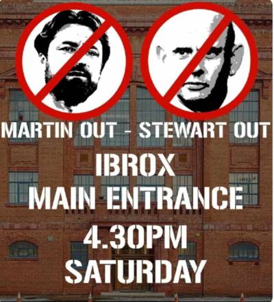 Are Sevco managers a dime a dozen?