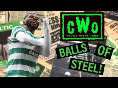 Balls of Steel! / Can Iheanacho Become the Main Man? / Celtic World Order Podcast