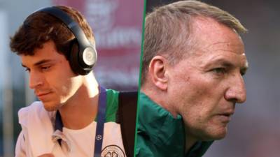 Brendan Rodgers urged by baffled ex-Celtic striker to rest key duo and give Paulo Bernardo a chance