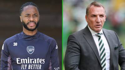 Celtic eyeing sensational Raheem Sterling loan in reported Brendan Rodgers reunion attempt