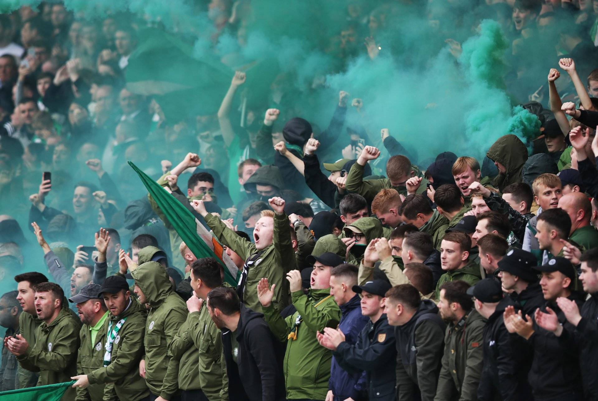 Celtic fans told protests will diminish if Brendan Rodgers keeps winning matches