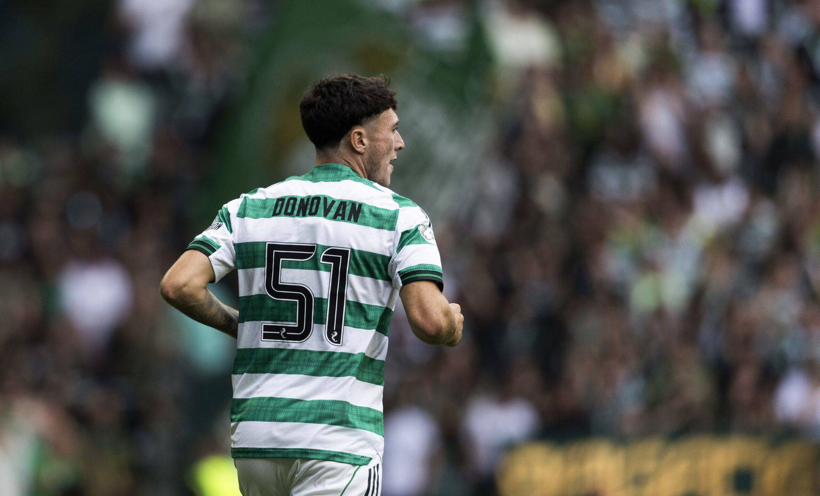 Celtic fans want to see academy success stories. Donovan could be a cracker.