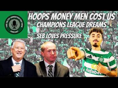 🟢⚪Celtic Fc Money Men Cost Us // Sebastian Loves Pressure & Welcomes the Challenge