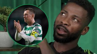 Celtic hero ‘wowed’ by Kelechi Iheanacho’s three-word message to Callum McGregor vs Kilmarnock