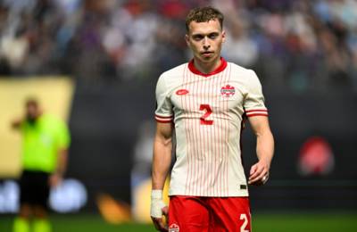 Celtic star Alistair Johnston makes one thing clear about Canada teammate’s move to Rangers