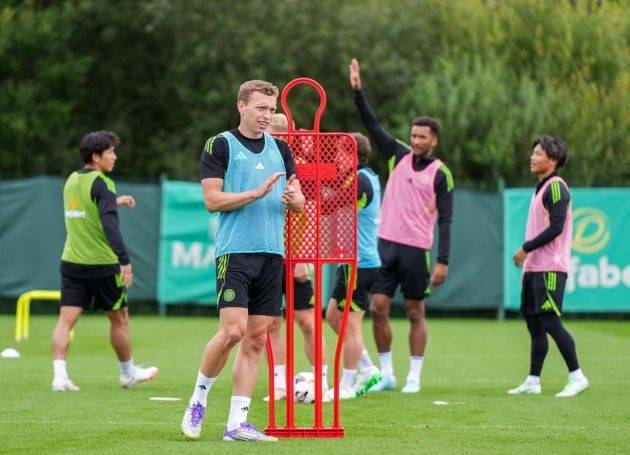 Celtic support given a timely boost on Alistair Johnston’s injury