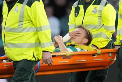 Celtic’s Alistair Johnston gives ‘really good’ update on ‘significant’ injury