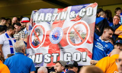 CEO Paddy is driving the True Blues out of Ibrox