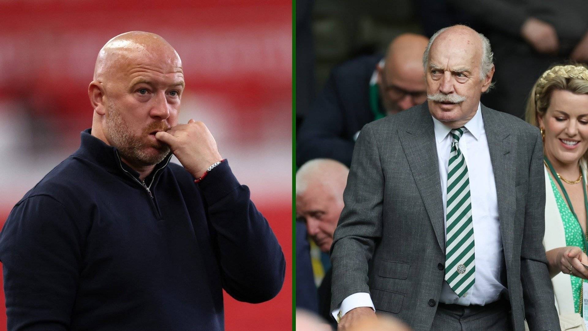 Charlie Adam’s clueless comments about Celtic fan feeling towards Dermot Desmond and the Parkhead board