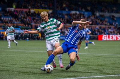 Daizen Maeda Slammed for “Brass Neck” Moment v Kilmarnock