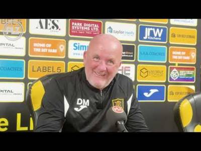 David Martindale: “I’d be devastated if it happened against me but, I’d be claiming for it for me!”