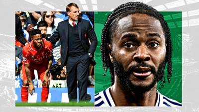 Exclusive Celtic Transfer News: Brendan Rodgers eyes ambitious Raheem Sterling reunion