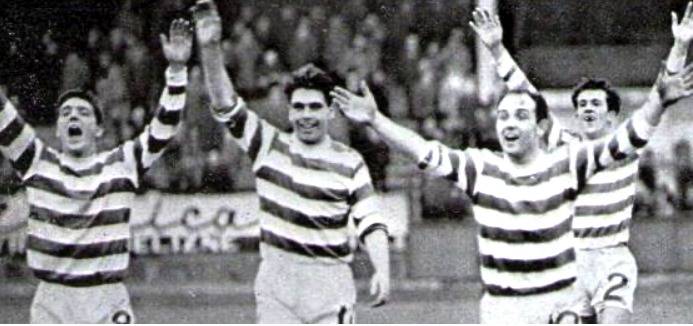 HAPPY 62nd ANNIVERSARY, CELTIC: YOGI HITS HAT-TRICK IN FIRST-EVER EURO WIN
