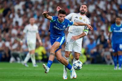 How Celtic hero Matt O’Riley fared for Marseille against Real Madrid, as Jamie Carragher fumes