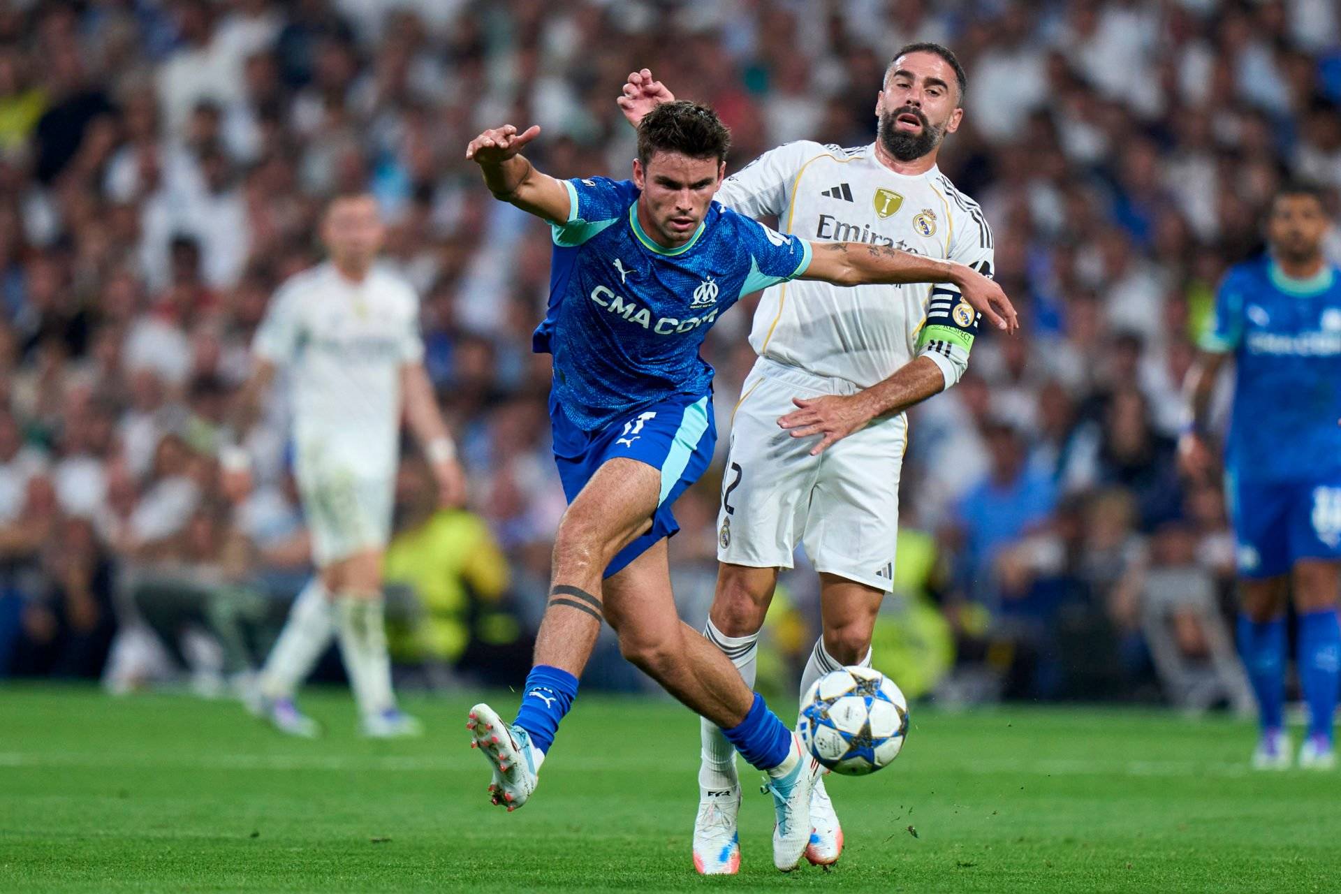 How Celtic hero Matt O’Riley fared for Marseille against Real Madrid, as Jamie Carragher fumes