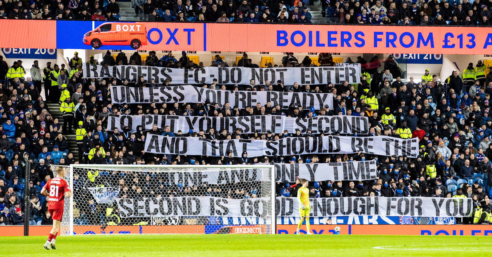 It makes you completely wonder… Ibrox paranoia is unleashed