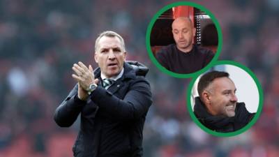 James McFadden slaps back at Kris Boyd’s rubbish about the Celtic board and Brendan Rodgers