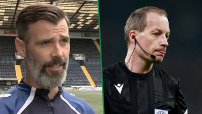 Stuart Kettlewell explains why Willie Collum phone call after Celtic penalty award would’ve been pointless