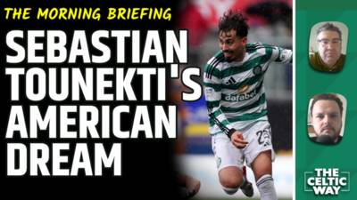 Tounekti’s Celtic ‘American Dream’ revealed as Johnston issues hamstring update