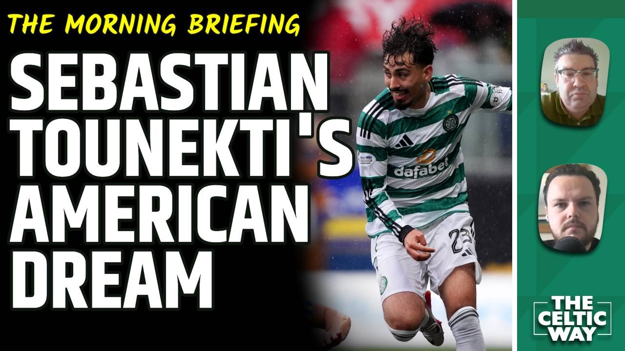 Tounekti’s Celtic ‘American Dream’ revealed as Johnston issues hamstring update